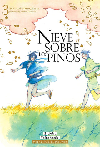 Libro Nieve Sobre Los Pinos, Vol. 3 9788418222559