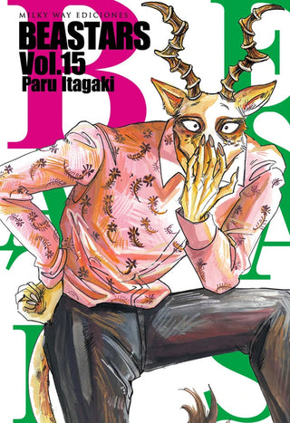 Libro Beastars, Vol. 15 9788418222658