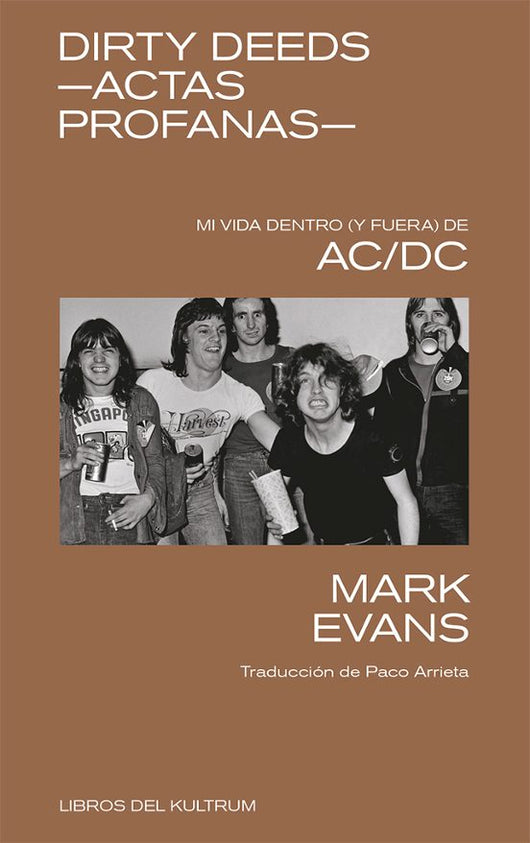 Libro Dirty Deeds - Actas Profanas 9788418404504