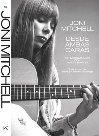 Libro Joni Mitchell: Desde Ambas Caras 9788418404573