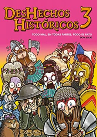 Libro Deshechos Historicos 3 9788418419843