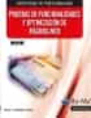 Libro Prueba De Funcionalidades Y Optimizacion De Paginas Web_Uf13 9788418551819