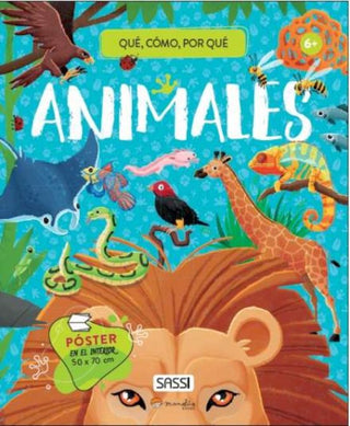 Libro Animales 9788418697432