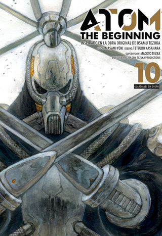 Libro Atom The Beginning 10 9788418788017