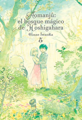 Libro Aomanju El Bosque Magico De Hoshigahara Vol 5 9788418788055