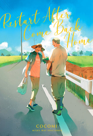 Libro Restart After Come Back Home 9788418788185