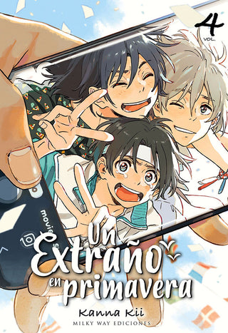 Libro Un Extraño En Primavera 4 9788418788246