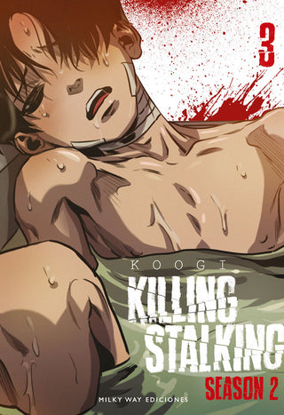 Libro Killing Stalking Season 2 Vol 3 9788418788260