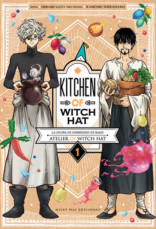 Libro Kitchen Of Witch Hat 1 9788418788291