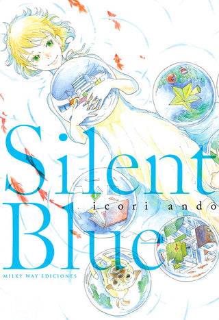 Libro Silent Blue 9788418788376