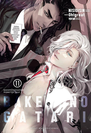 Libro Bakemonogatari 11 9788418788406