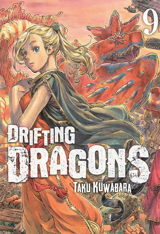 Libro Drifting Dragons 9 9788418788437