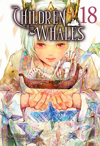 Libro Children Of The Whales 18 9788418788512