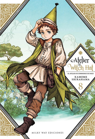 Libro Atelier Of Witch Hat 8 9788418788581