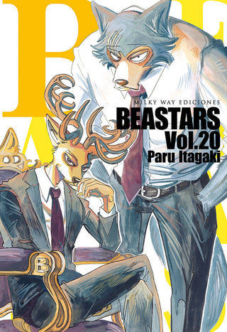 Libro Beastars 20 9788418788642