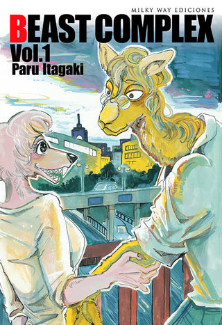 Libro Beast Complex 1 9788418788673