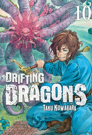 Libro Drifting Dragons 10 9788418788758