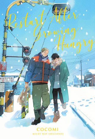 Libro Restart After Growing Hungry 9788418788949