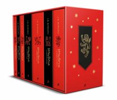 Libro Estuche Harry Potter Gryffindor  9788418796432