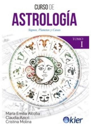 Libro Curso De Astrologia I 9788418801266