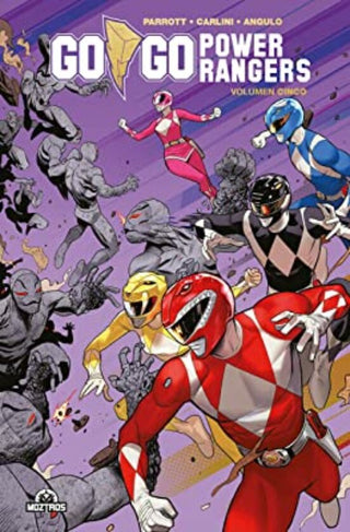 Libro Go Go Power Rangers 5 9788418955631