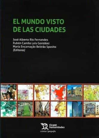 Libro El Mundo Visto De Las Ciudades 9788418970214