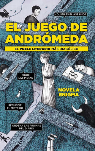 Libro El Juego De Andrómeda 9788419004970