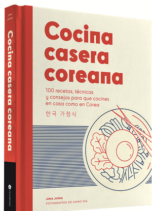 Libro Cocina Casera Coreana 9788419043382