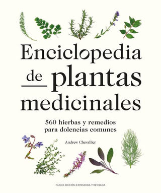 Libro Enciclopedia De Plantas Medicinales 9788419043412