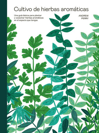 Libro Cultivo De Hierbas Aromaticas 9788419043429