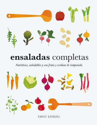 Libro Ensaladas Completas 9788419043573
