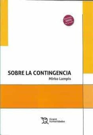 Libro Sobre La Contingencia 9788419226457