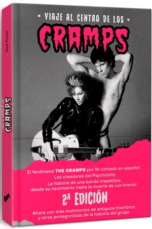 Libro Viaje Al Centro De Los Cramps 9788419234131