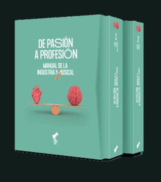 De pasión a profesión Estuche