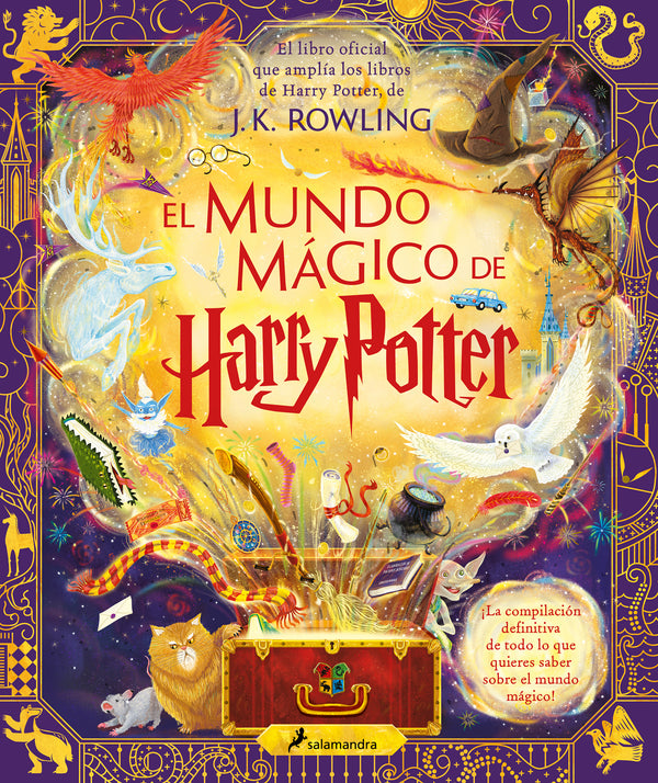 Libro El Mundo Mágico De Harry Potter 9788419275448