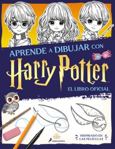 Libro Aprende A Dibujar Con Harry Potter  9788419275905