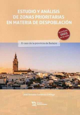 Libro Estudio Y Analisis De Zonas Prioritarias En Materia De Despo 9788419286703