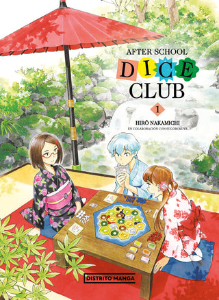 Libro After School Dice Club 1 9788419290373