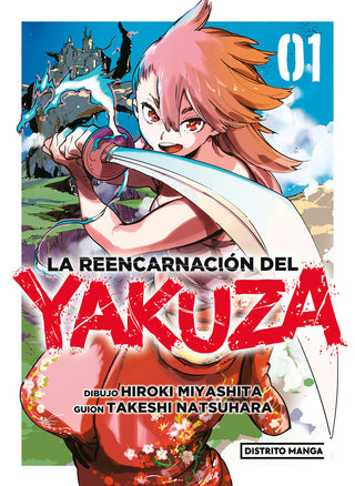 Libro La Reencarnacion Del Yakuza 1 9788419290403