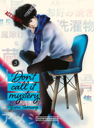 Libro Dont Call It Mystery 3 9788419290748