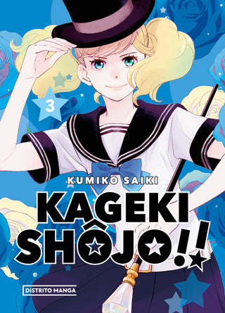 Libro Kageki Shojo!! 3 9788419290793