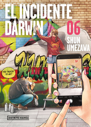 Libro El Incidente Darwin 6 9788419290809
