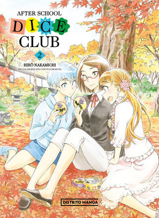 Libro After School Dice Club 2 9788419290861