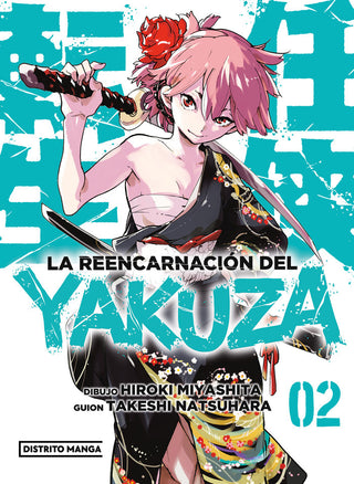Libro La Reencarnacion Del Yakuza 2 9788419290946