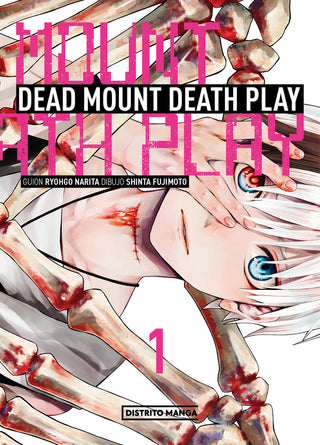 Libro Dead Mount Death Play 1 9788419290953