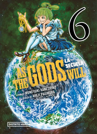 Libro As The Gods Will: La Secuela 6 9788419290960