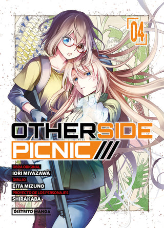 Libro Otherside Picnic 4 9788419412270