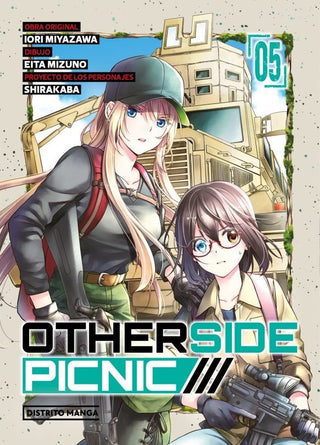 Libro Otherside Picnic 5 9788419412287