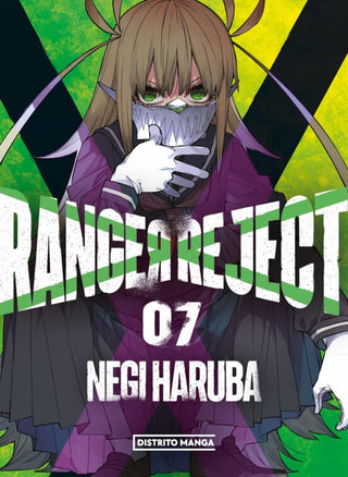 Libro Ranger Reject 7 9788419412300