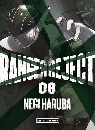 Libro Ranger Reject 8 9788419412317